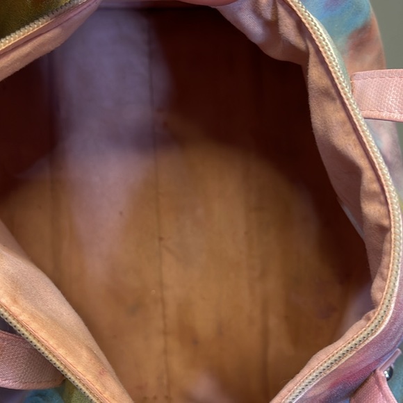 ❌SOLD❌Under One Sky ​Kid's Unicorn Tie-Dye Faux Fur Weekender - Picture 8 of 11